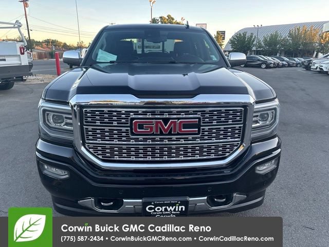 Used 2017 GMC Sierra 1500 Denali w/ Denali Ultimate Package AWD/4WD image 3