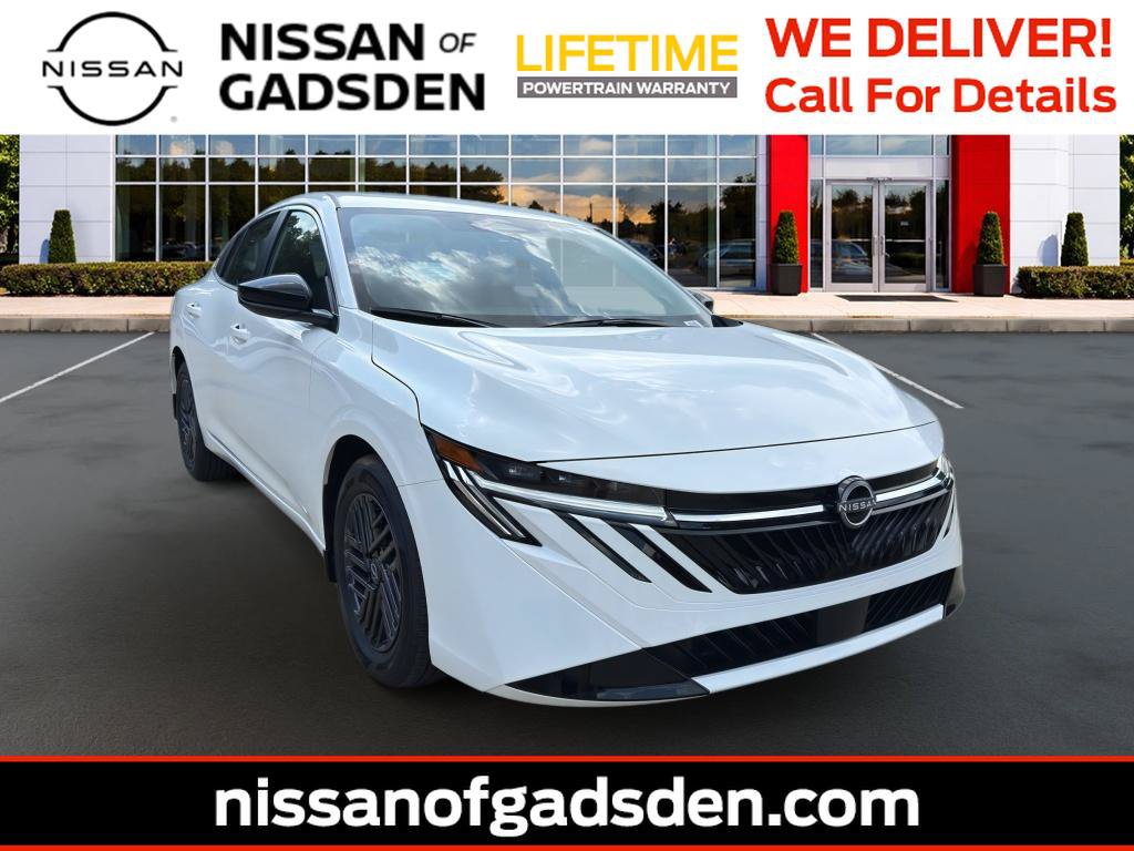 New 2026 Nissan Sentra SV w/ Floor Mat Package FWD video 1