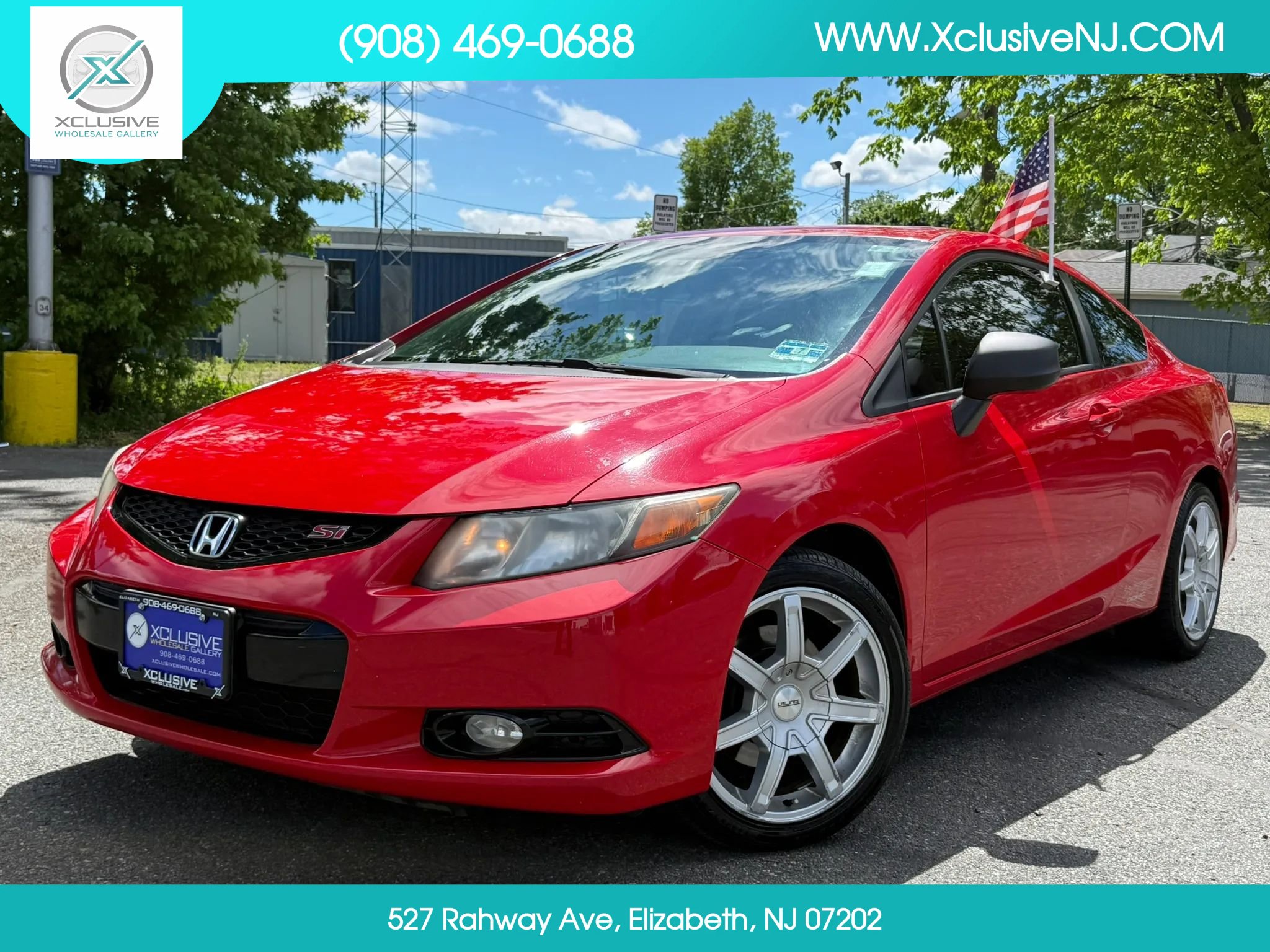 Used 2012 Honda Civic Si image 1