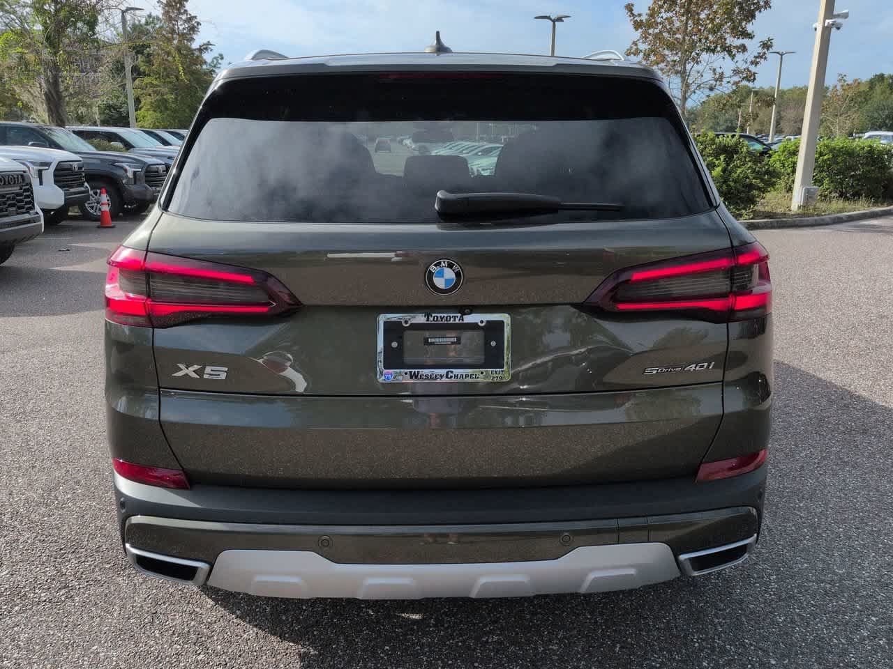 Used 2021 BMW X5 sDrive40i w/ Premium Package RWD image 5