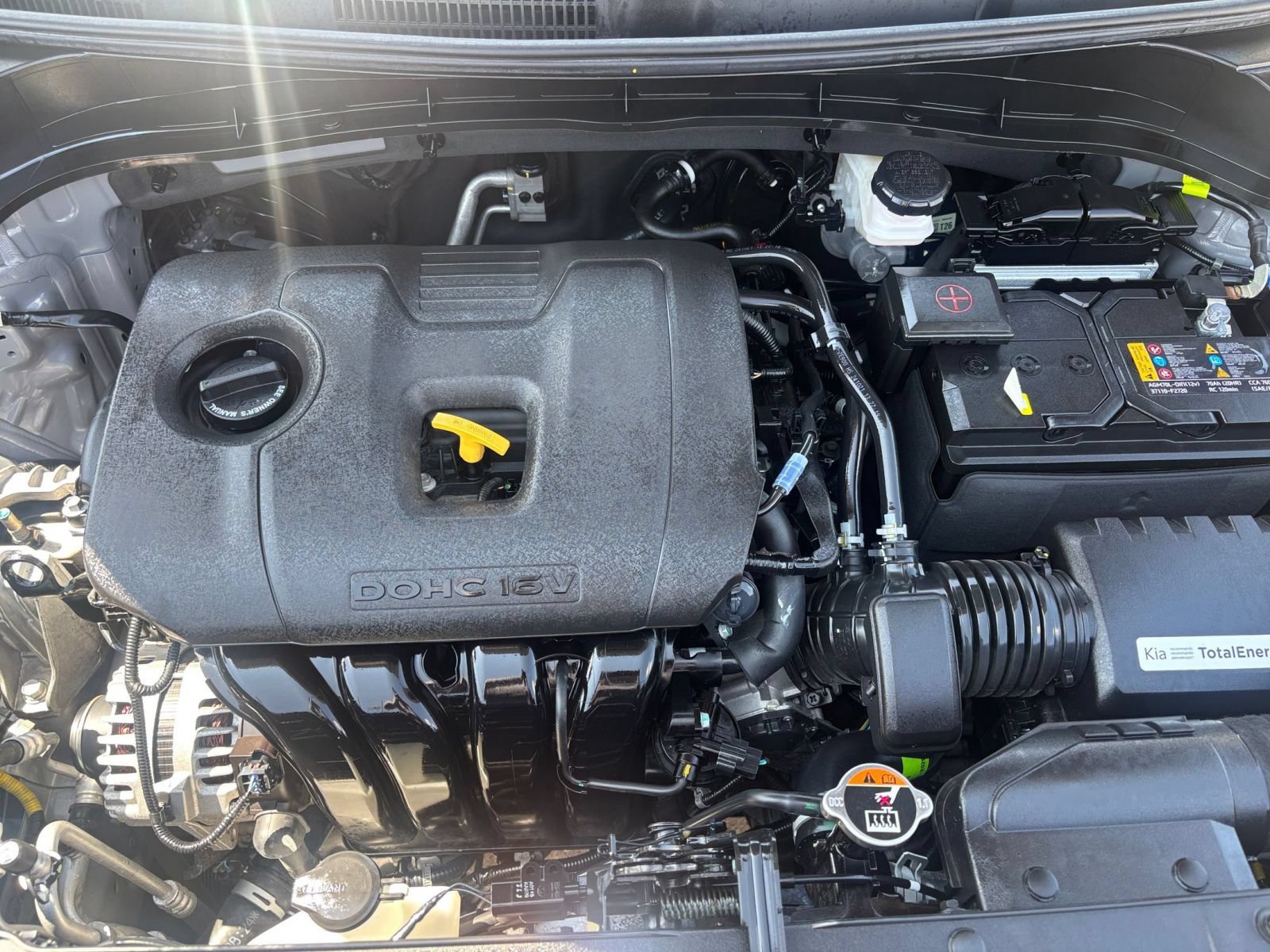 Used 2025 Kia Soul LX w/ LX Technology Package FWD image 24