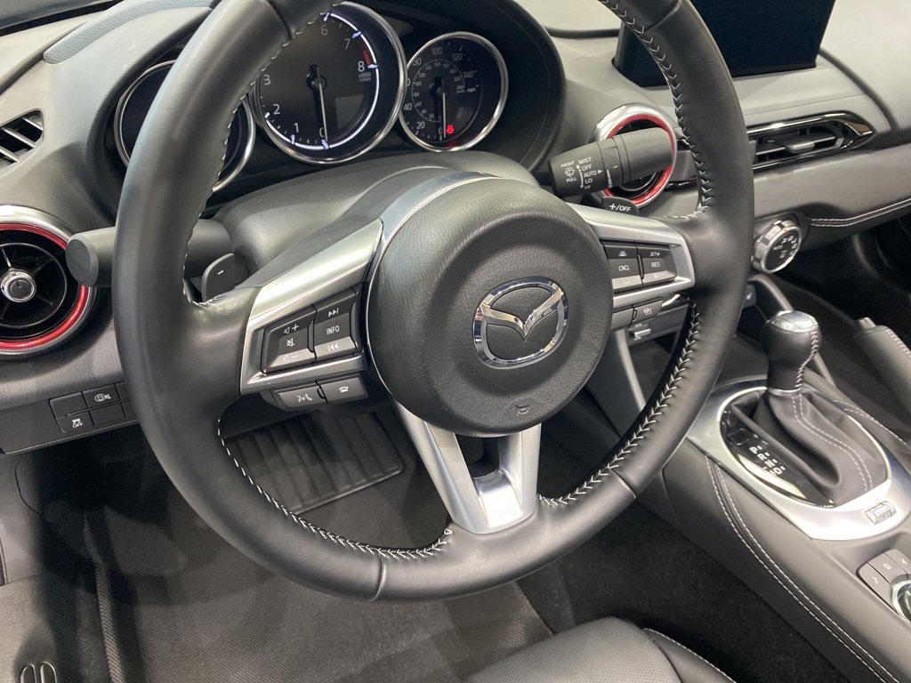 Certified 2024 MAZDA MX-5 Miata RF Grand Touring image 11