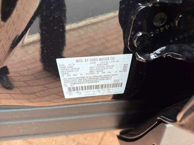 New 2026 Ford Explorer Tremor image 16