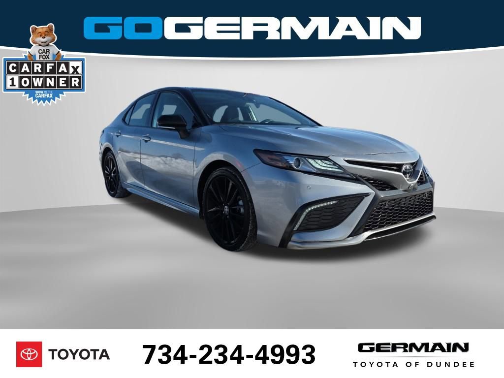 Certified 2023 Toyota Camry XSE w/ Navigation Package image 5