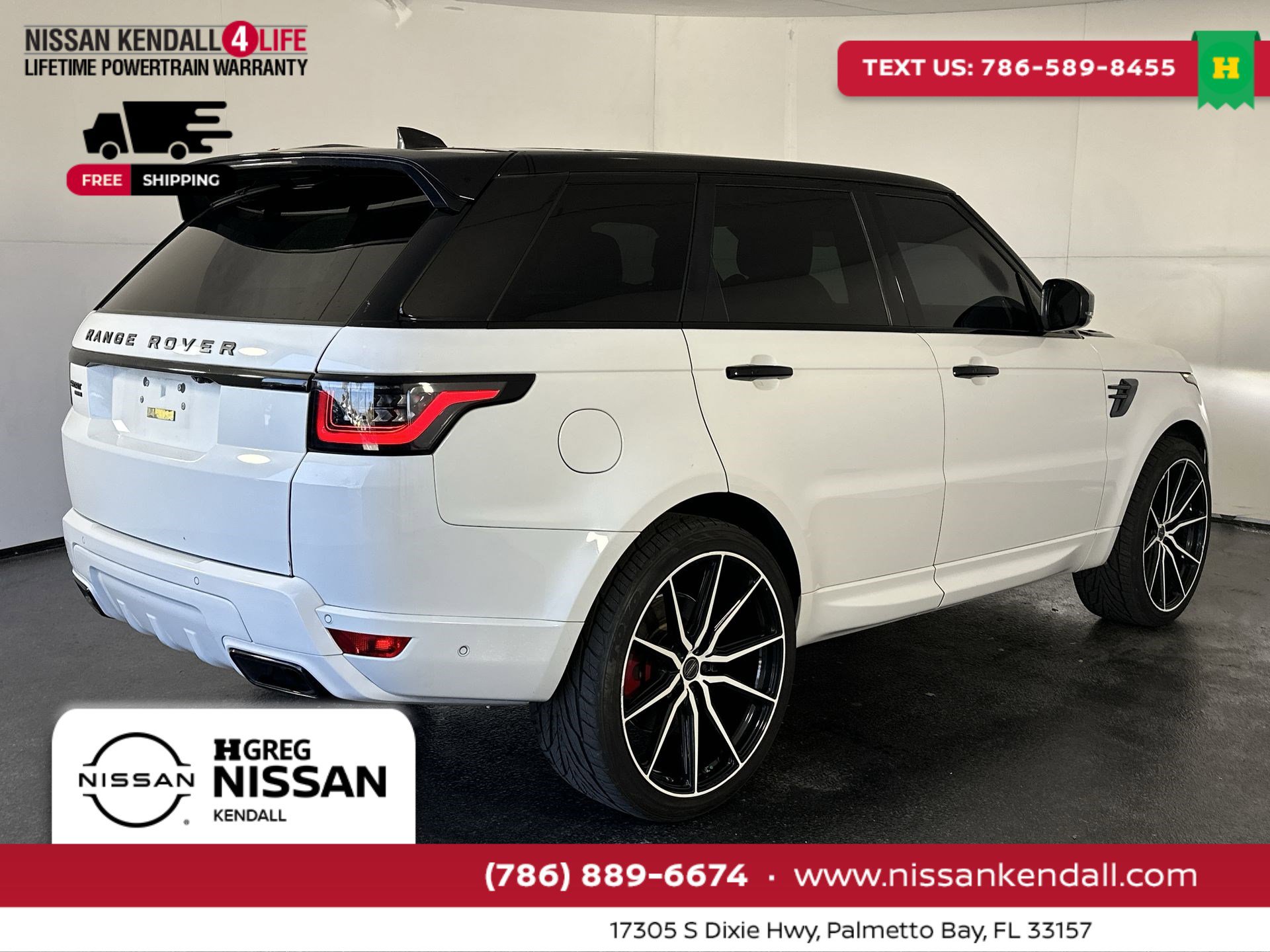 Used 2020 Land Rover Range Rover Sport HSE Dynamic image 11