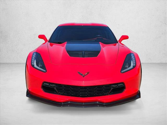 Used 2016 Chevrolet Corvette Z06 w/ 3LZ Preferred Equipment Group RWD image 2