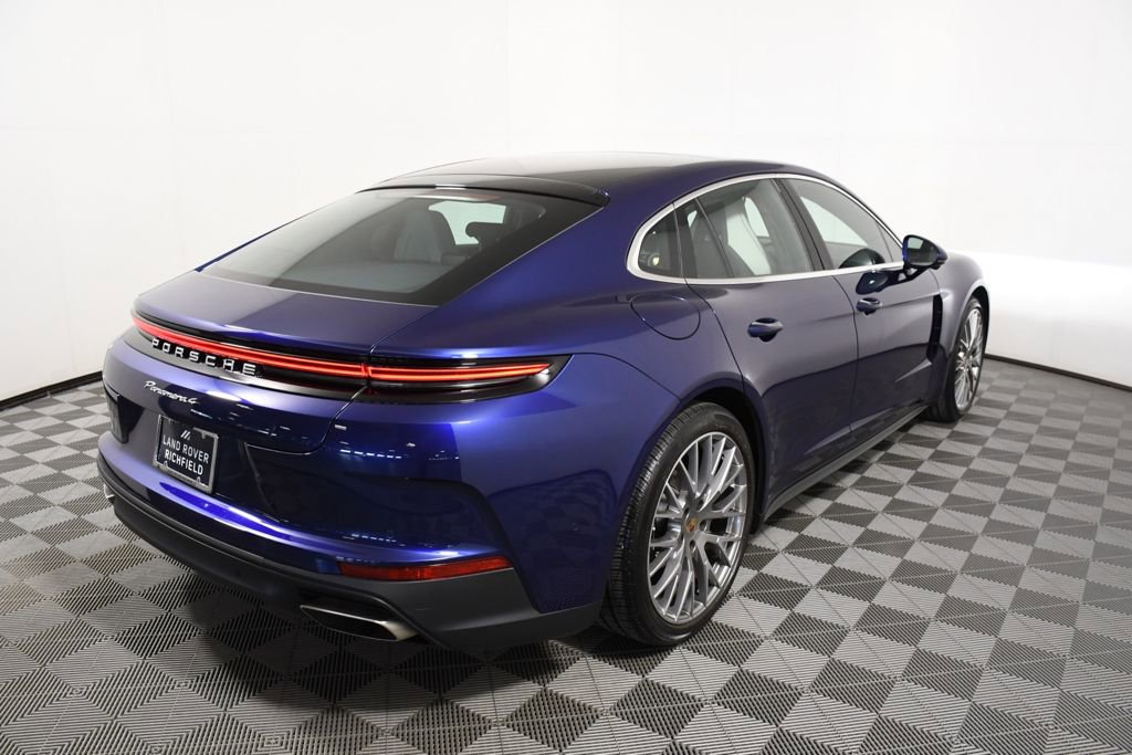 Used 2024 Porsche Panamera 4 AWD/4WD image 6