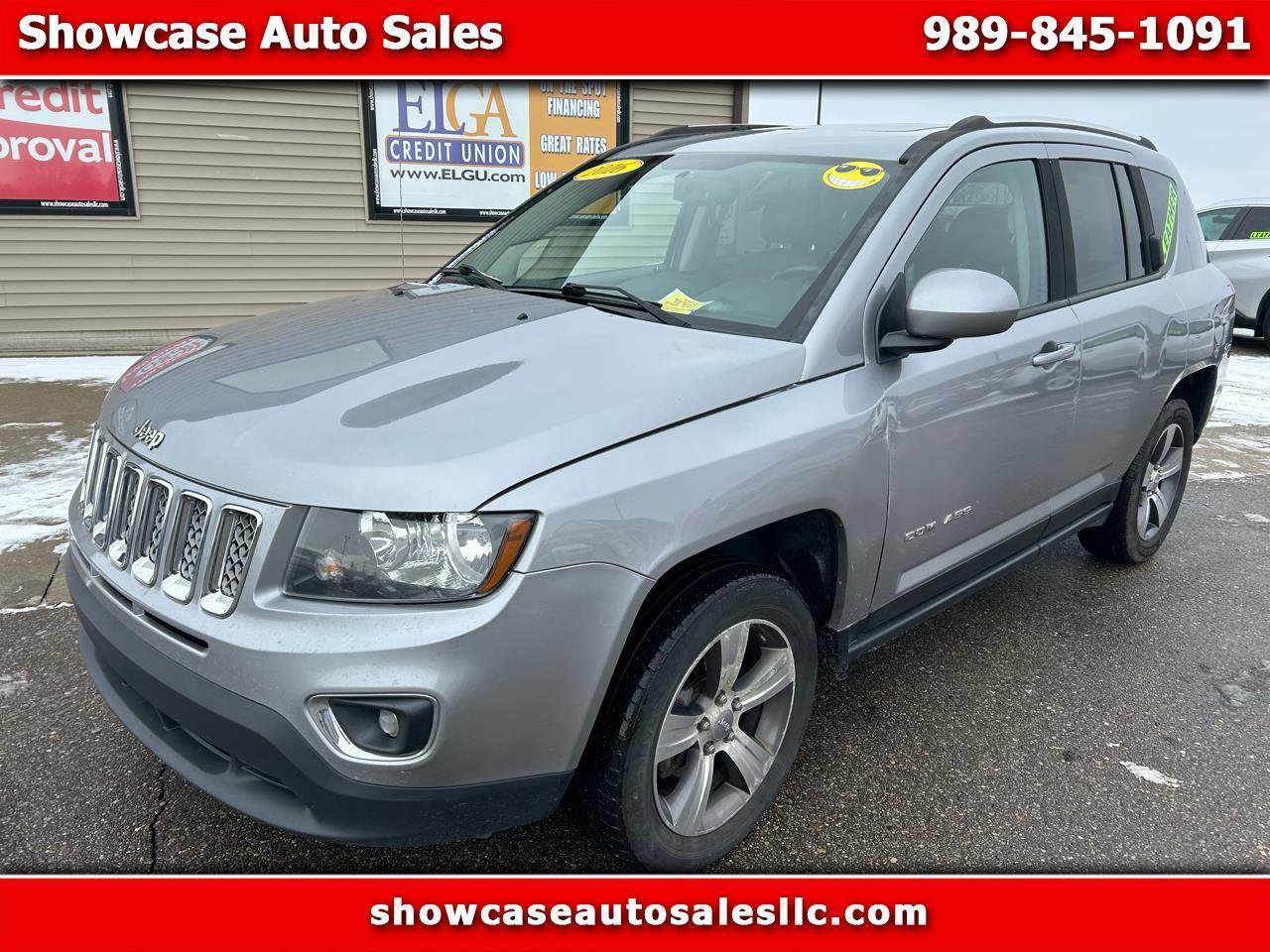 Used 2016 Jeep Compass High Altitude FWD image 1