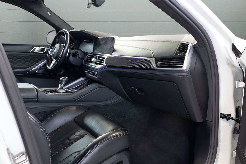 Used 2021 BMW X6 M w/ Competition Package image 80