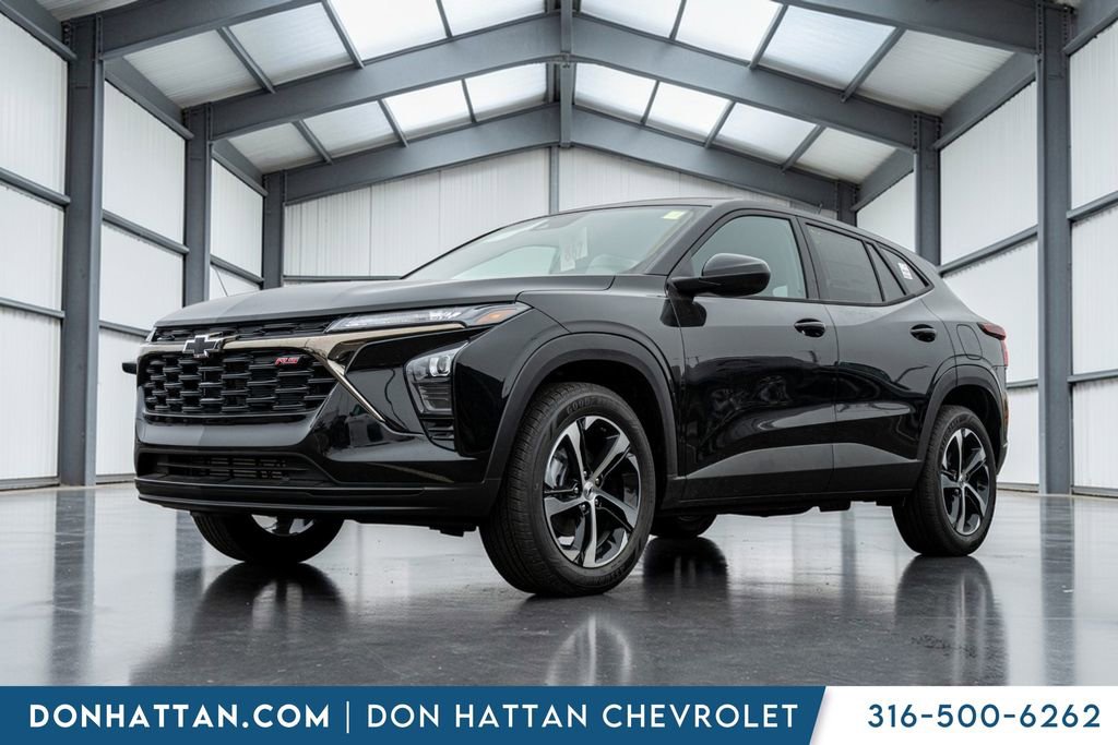New 2026 Chevrolet Trax RS