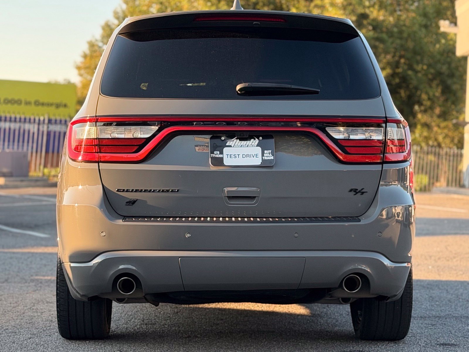 Used 2022 Dodge Durango R/T w/ Blacktop Package AWD/4WD image 4