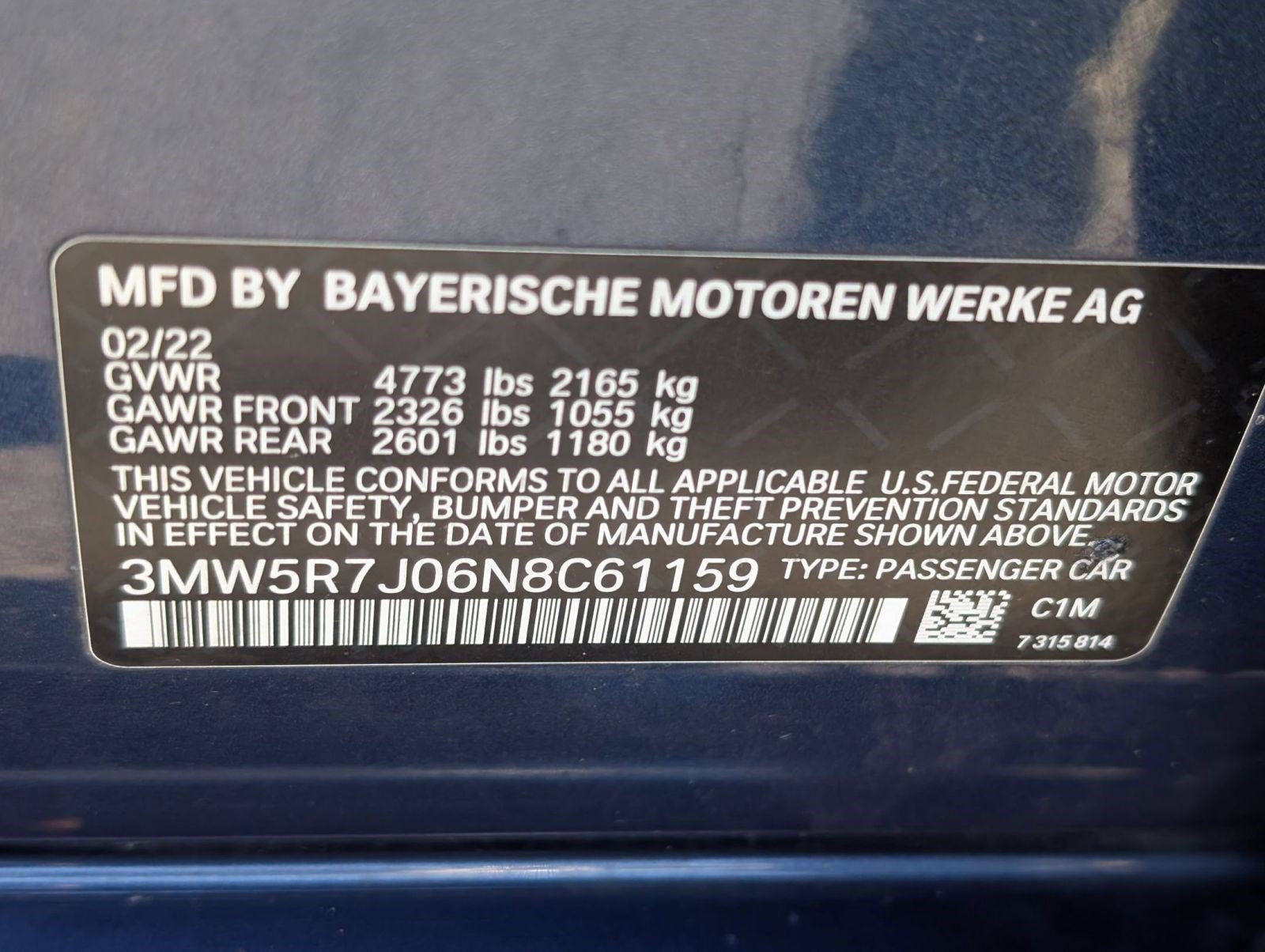 Used 2022 BMW 330i xDrive Sedan image 21