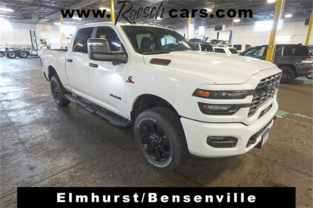 New 2025 RAM 2500 Big Horn