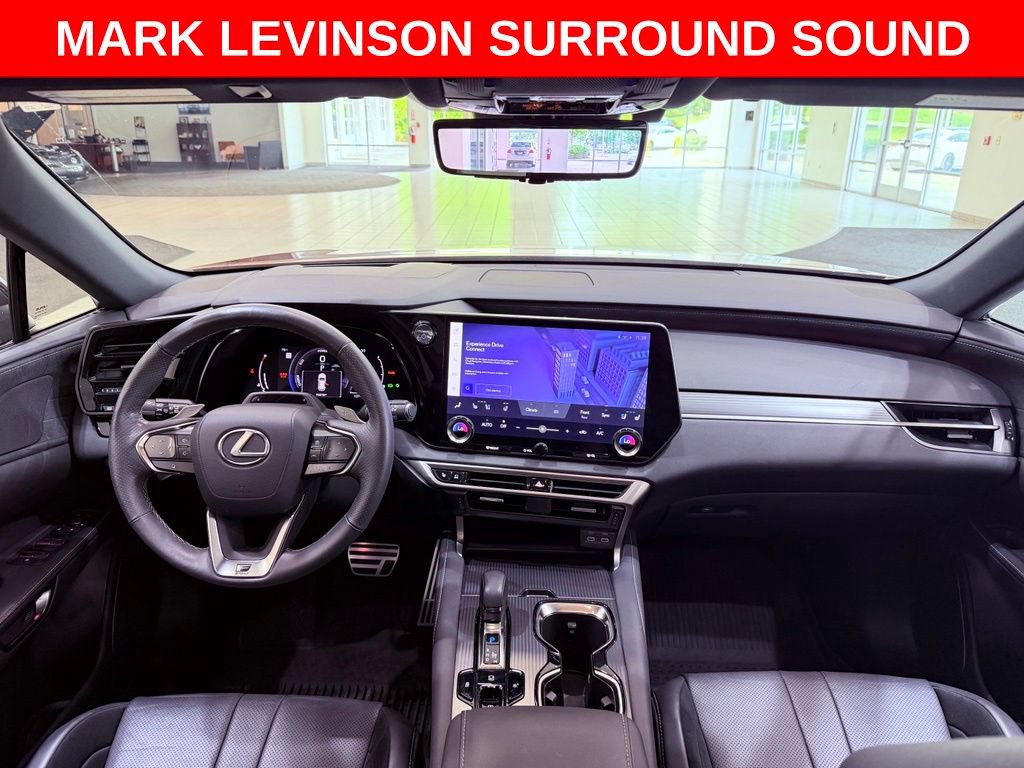 Certified 2023 Lexus RX 500h F Sport w/ Cold Area Package AWD/4WD image 16