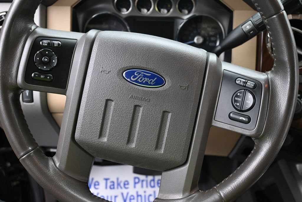 Used 2014 Ford F250 Lariat w/ Chrome Package AWD/4WD image 11
