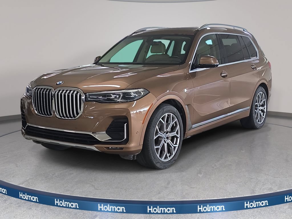 Used 2019 BMW X7 xDrive40i w/ Premium Package AWD/4WD video 1