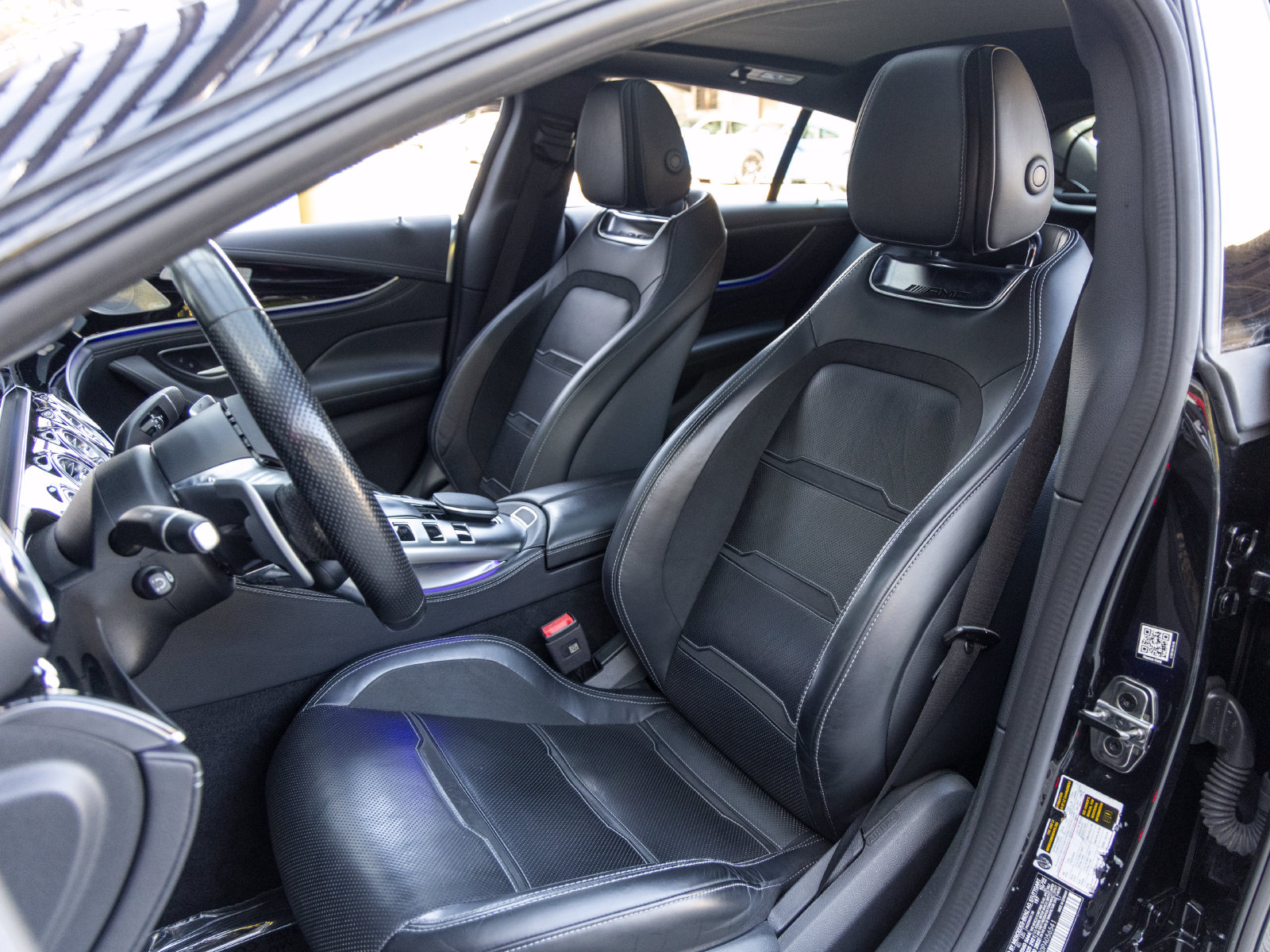 Used 2023 Mercedes-Benz AMG GT 63 w/ Driver Assistance Package image 5