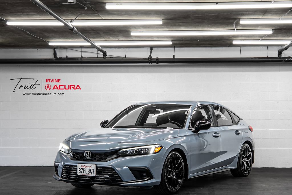 Used 2022 Honda Civic Sport