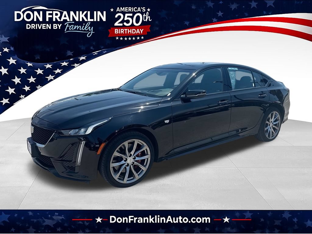 Used 2024 Cadillac CT5 Sport