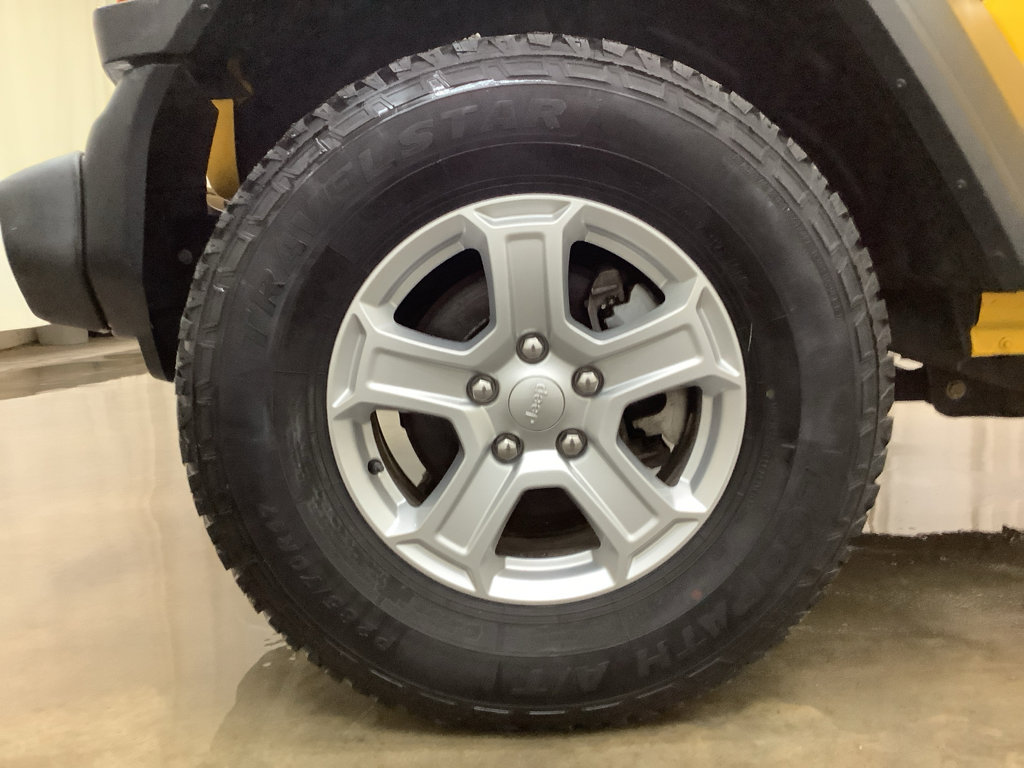 Used 2019 Jeep Wrangler Unlimited Sport S AWD/4WD image 25