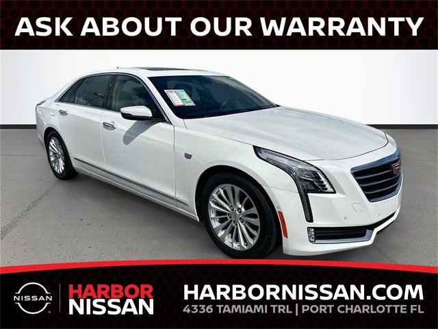 Used 2017 Cadillac CT6 Luxury