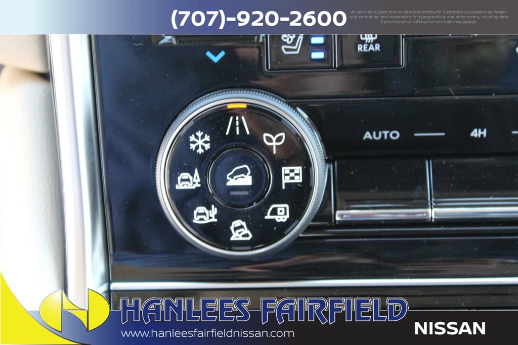 New 2026 Nissan Armada Platinum AWD/4WD image 26