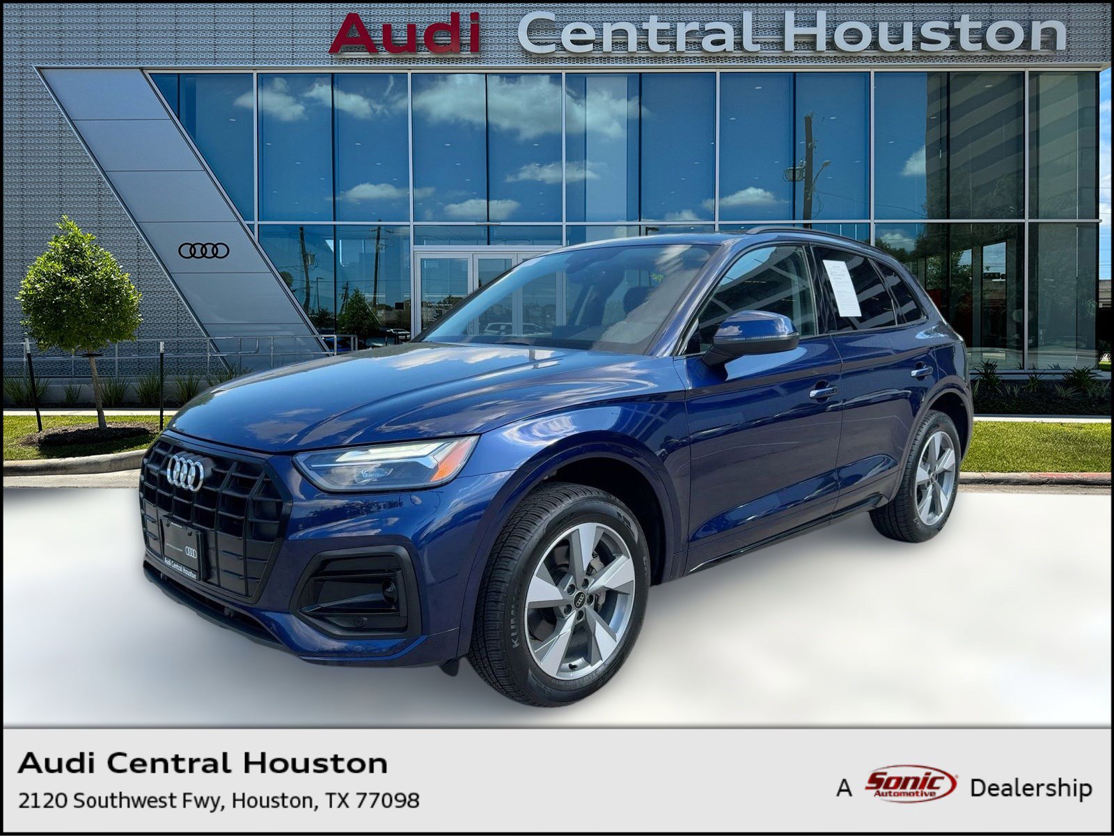 Certified 2025 Audi Q5 2.0T Premium