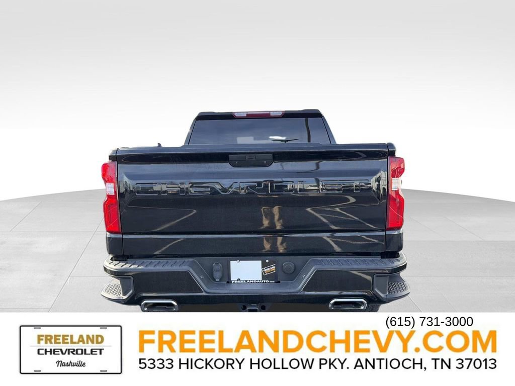 Used 2022 Chevrolet Silverado 1500 LT Trail Boss w/ Bed Protection Package image 3