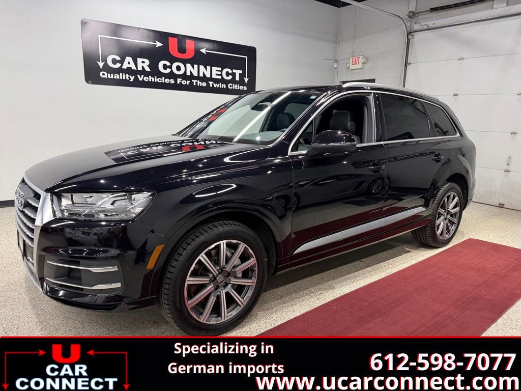 Used 2017 Audi Q7 3.0T Premium Plus AWD/4WD image 1