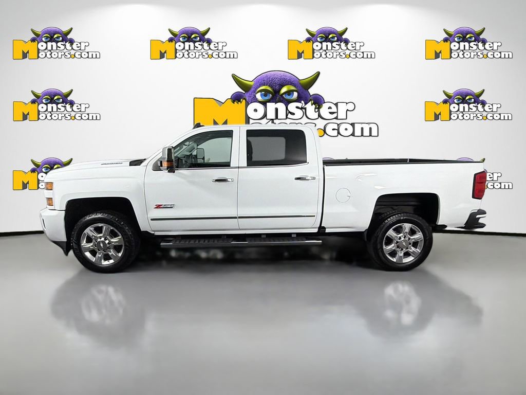 Used 2018 Chevrolet Silverado 2500 LTZ w/ Custom Sport Edition image 8