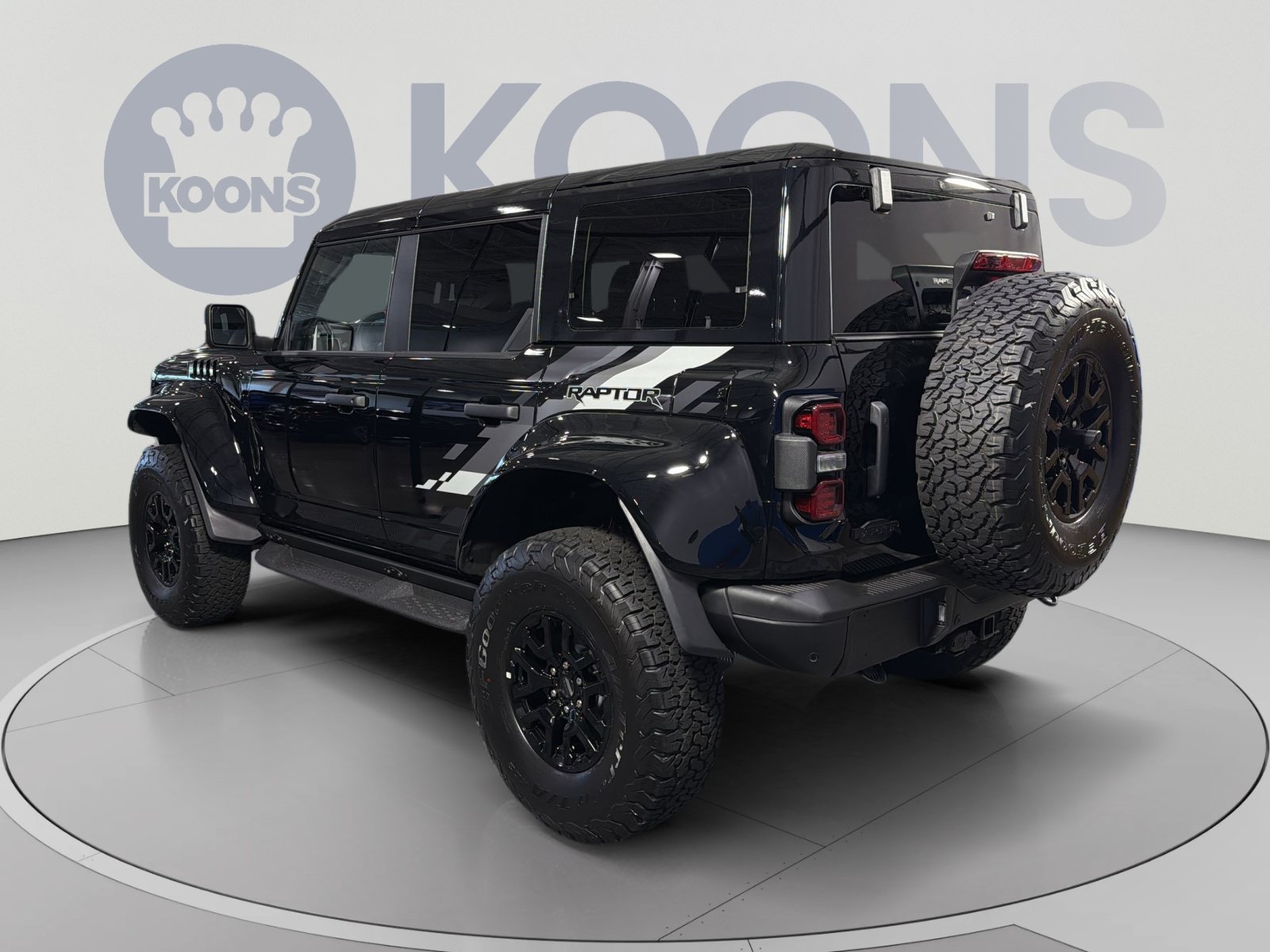 New 2026 Ford Bronco Raptor w/ Interior Carbon Fiber Pack AWD/4WD image 4