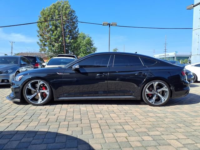 Used 2019 Audi RS 5 Sportback w/ Black Optic Carbon Package image 2