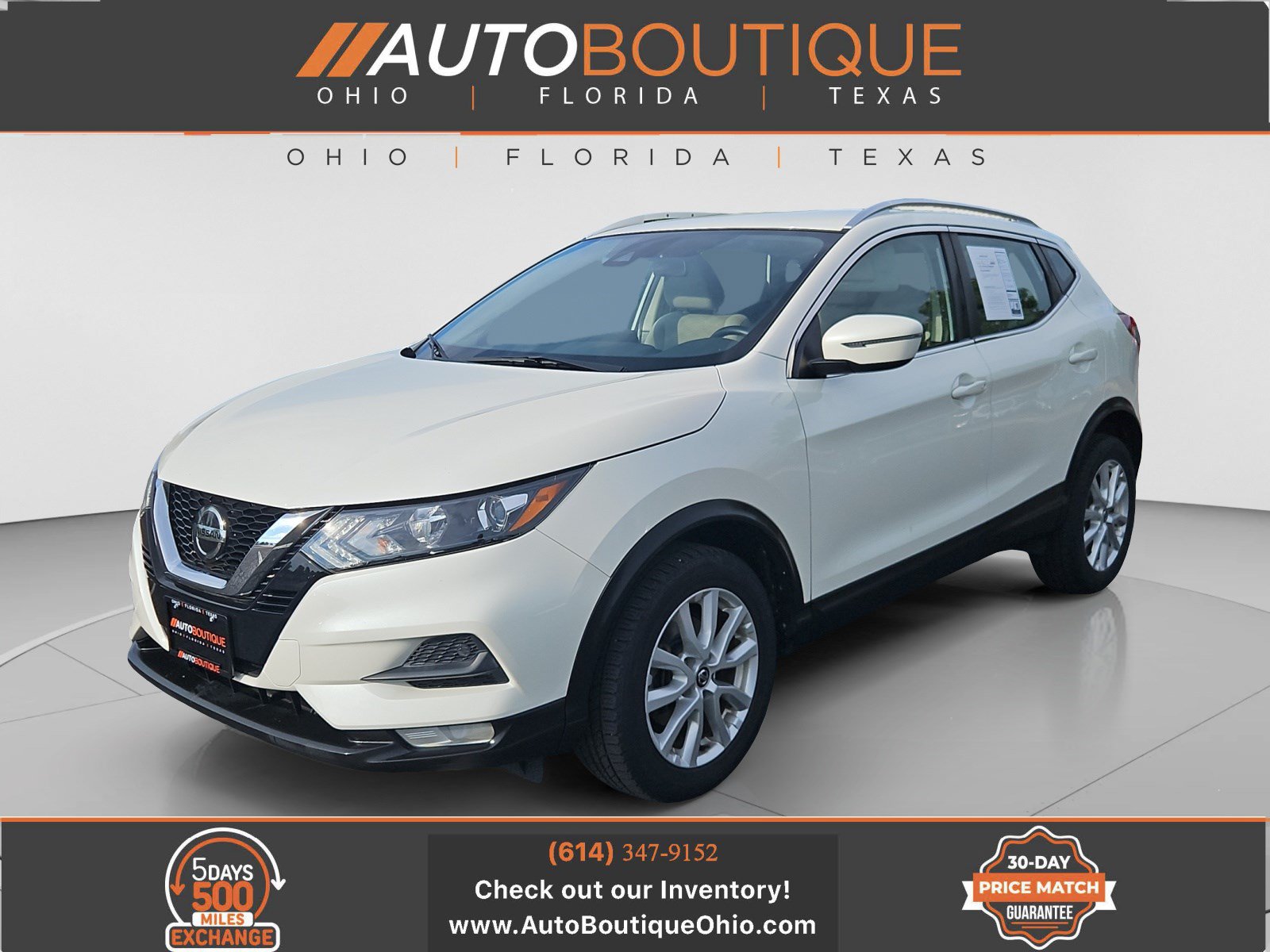 Used 2020 Nissan Rogue Sport SV w/ All-Weather Package