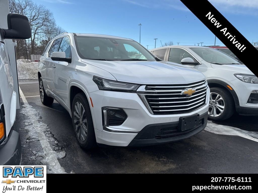 Used 2023 Chevrolet Traverse Premier image 1
