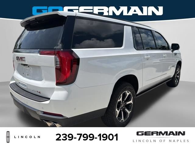 Used 2025 GMC Yukon XL AT4 w/ AT4 Premium Package AWD/4WD image 7
