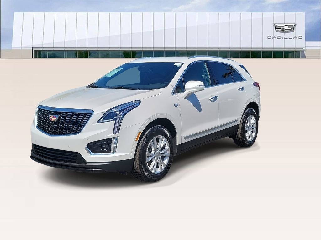 Used 2025 Cadillac XT5 Luxury image 4