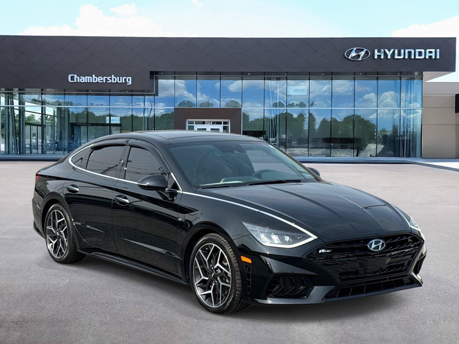 Certified 2022 Hyundai Sonata N Line w/ Cargo Package
