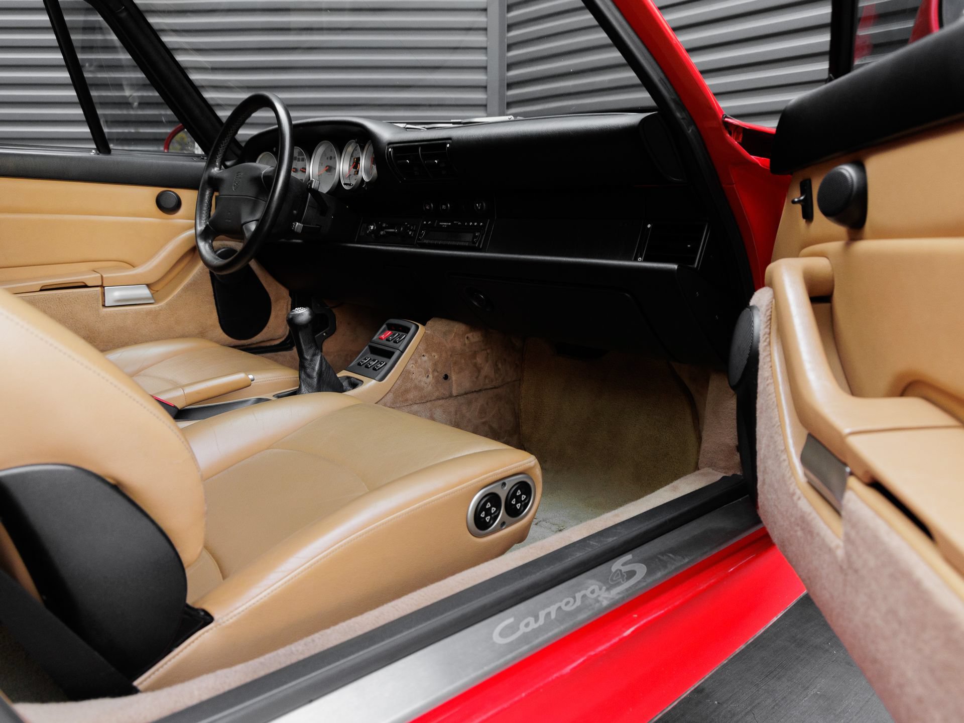 Used 1996 Porsche 911 Carrera 4S AWD/4WD image 49