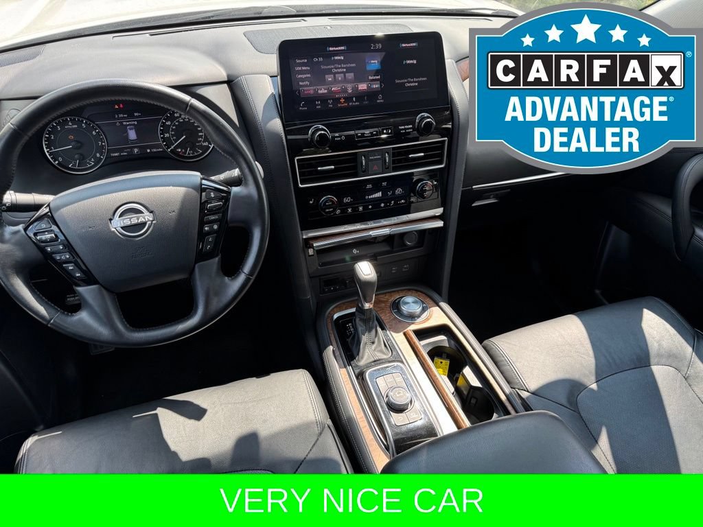 Used 2022 Nissan Armada SL AWD/4WD image 16