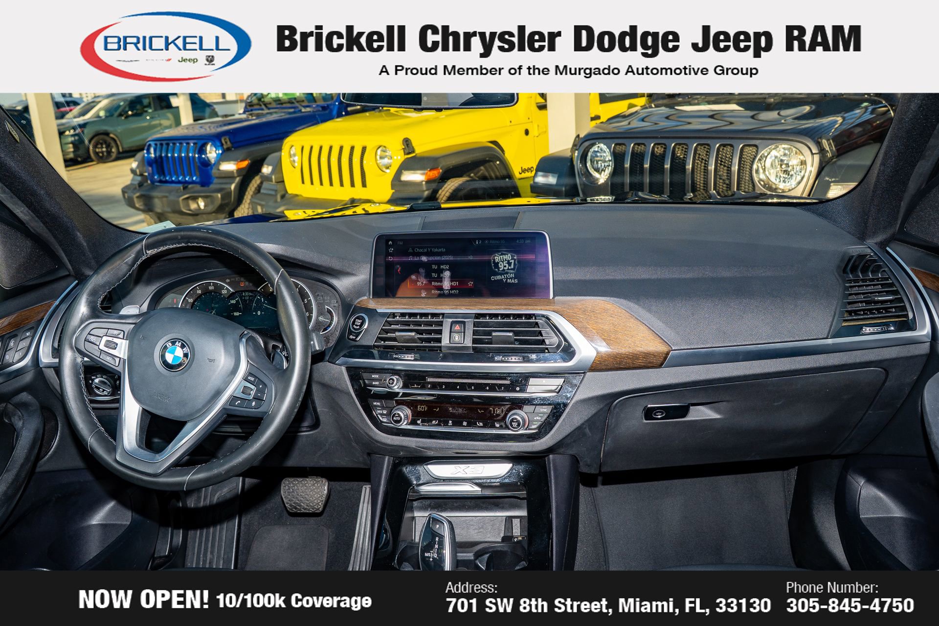 Used 2019 BMW X3 sDrive30i image 21