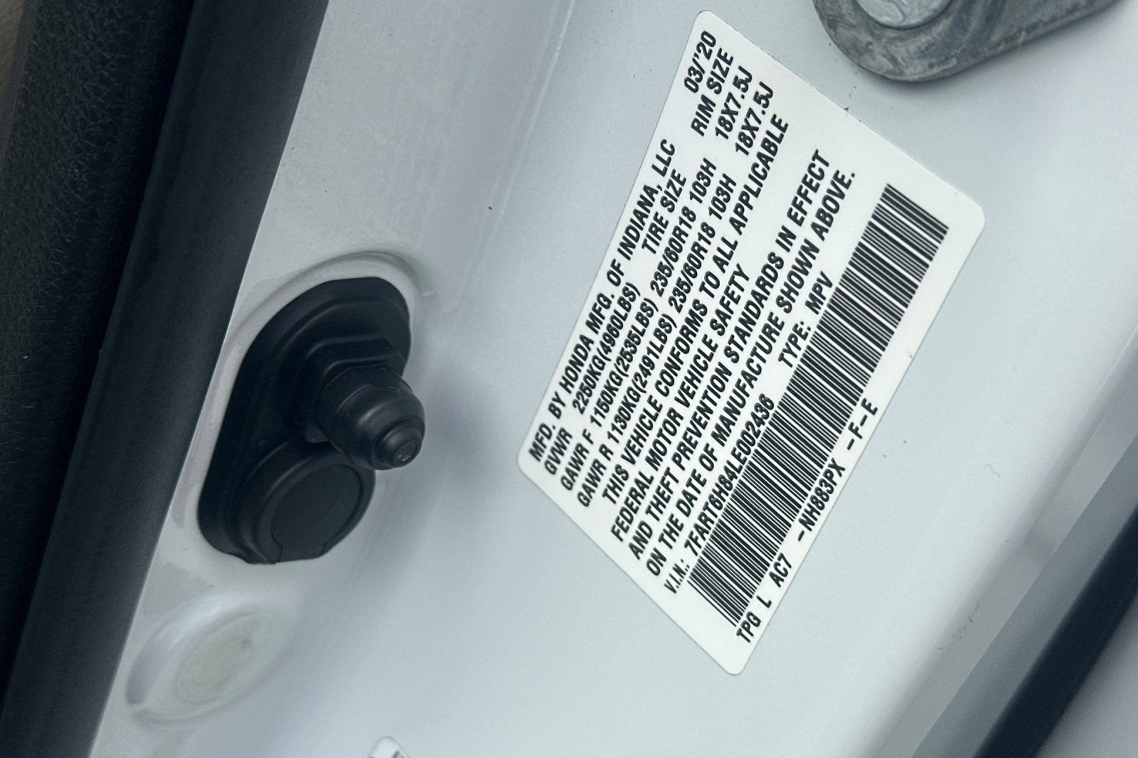 Used 2020 Honda CR-V EX-L image 28