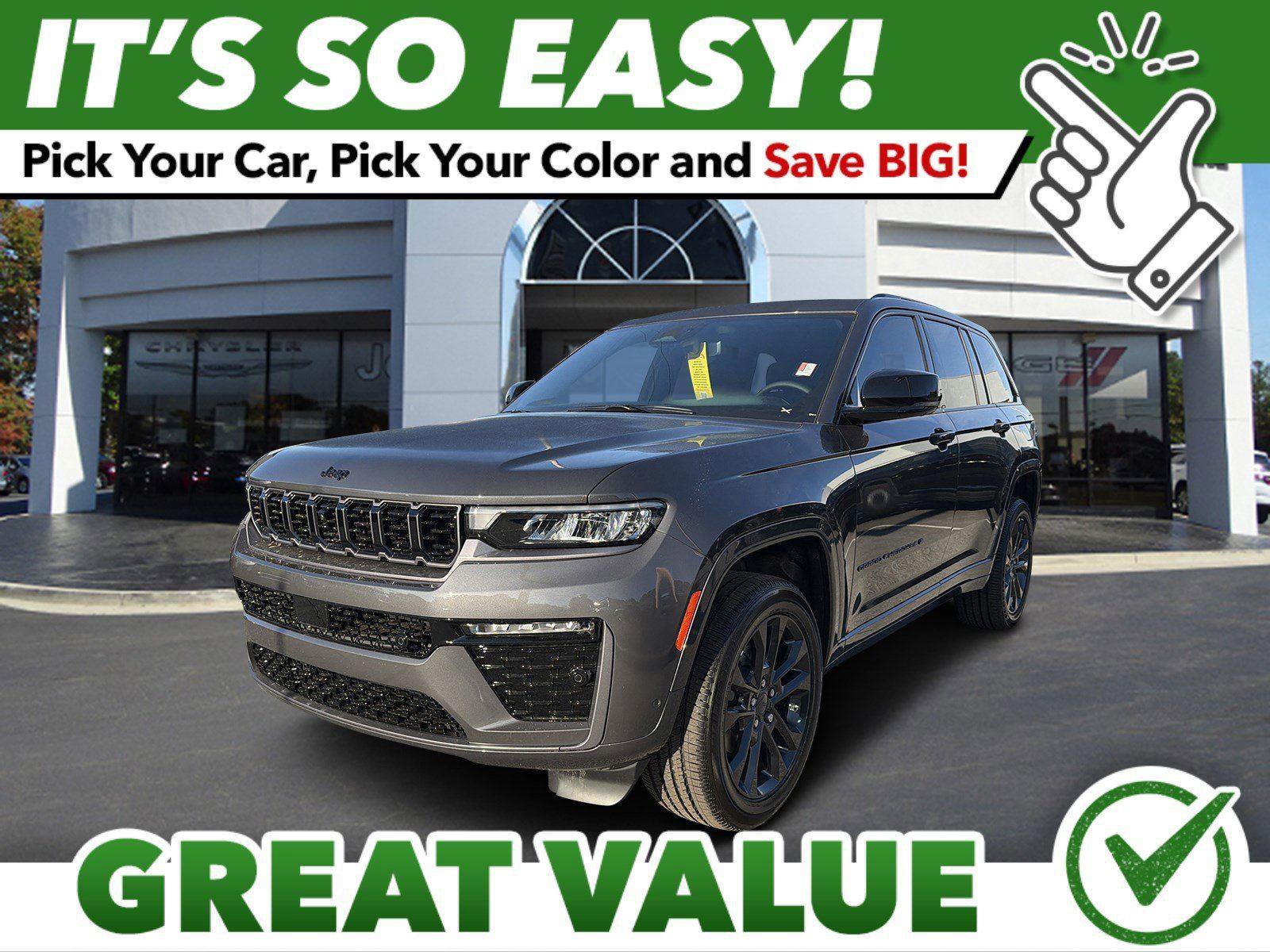 New 2026 Jeep Grand Cherokee Limited AWD/4WD image 1