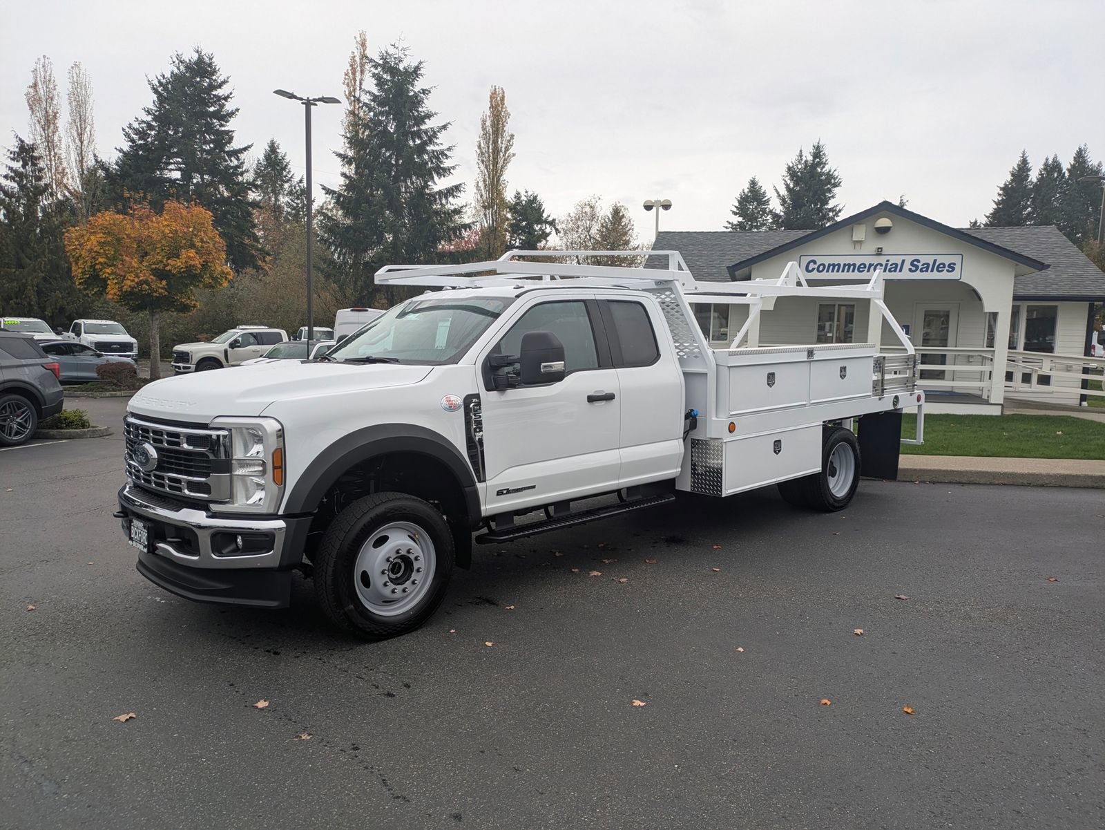 New 2026 Ford F550 4x4 Supercab Super Duty image 1