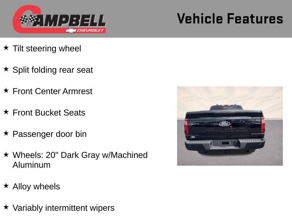 Used 2024 Ford F150 STX image 21