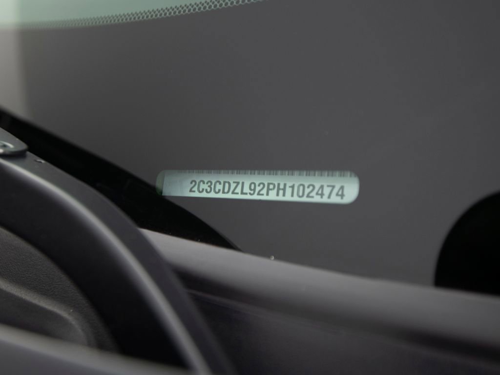 Used 2023 Dodge Challenger SRT Hellcat Redeye image 53