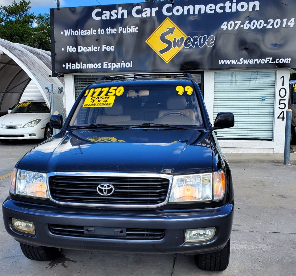 Used 1999 Toyota Land Cruiser AWD/4WD image 2