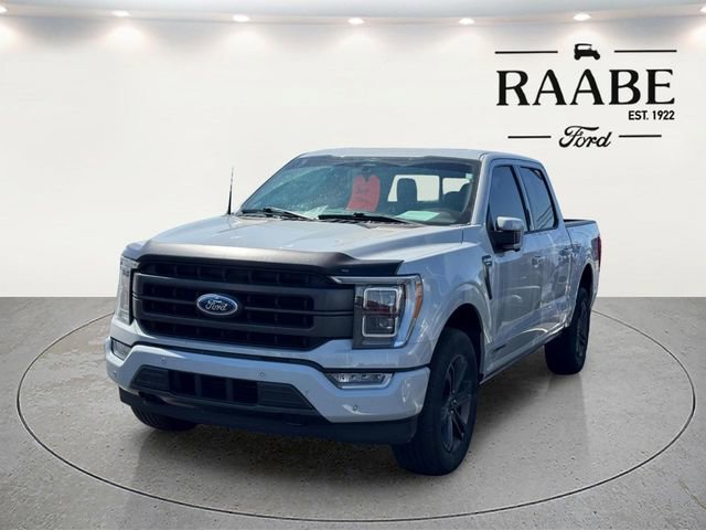 Used 2023 Ford F150 Lariat w/ Equipment Group 502A High AWD/4WD image 11