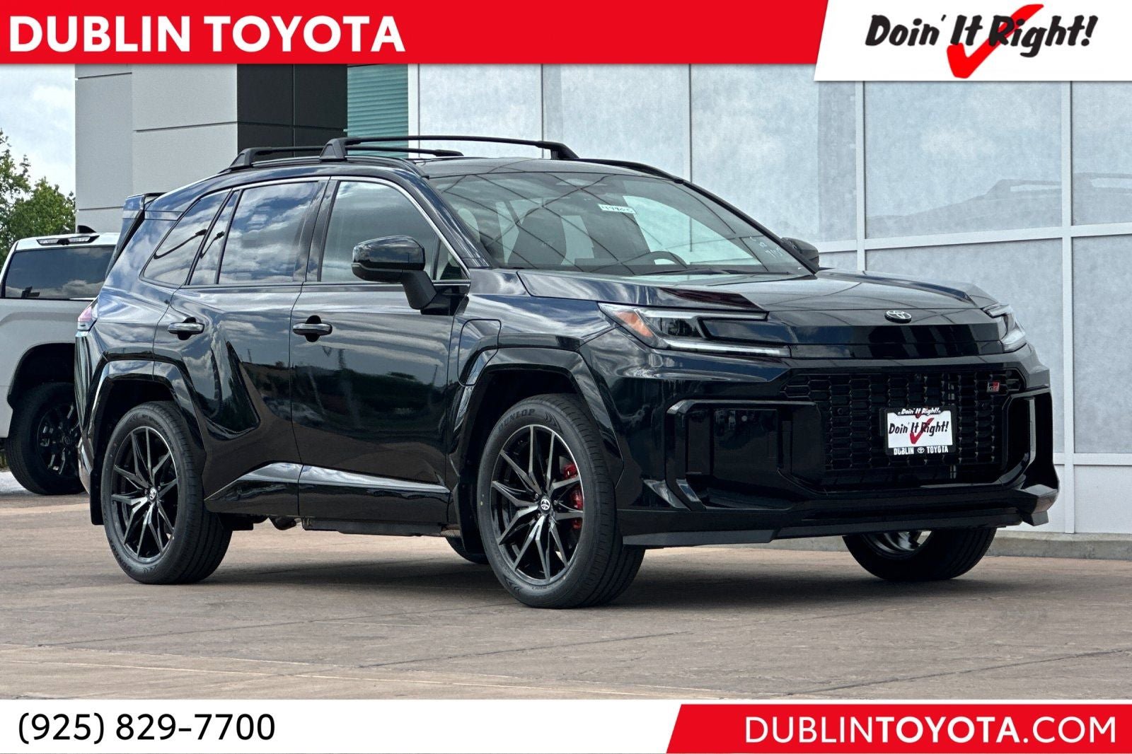 New 2026 Toyota RAV4 AWD Plug-in Hybrid image 1