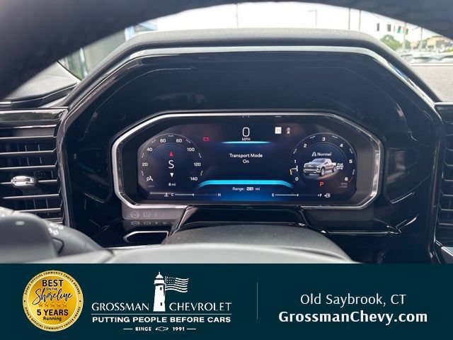 New 2026 Chevrolet Silverado 1500 LTZ AWD/4WD image 16