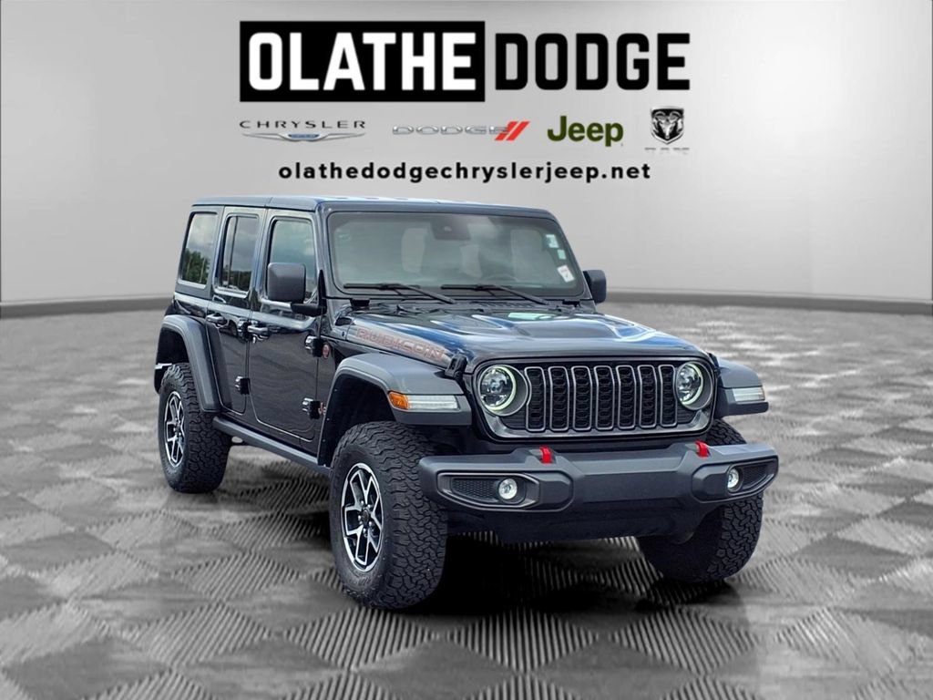 Certified 2025 Jeep Wrangler Unlimited Rubicon AWD/4WD image 31